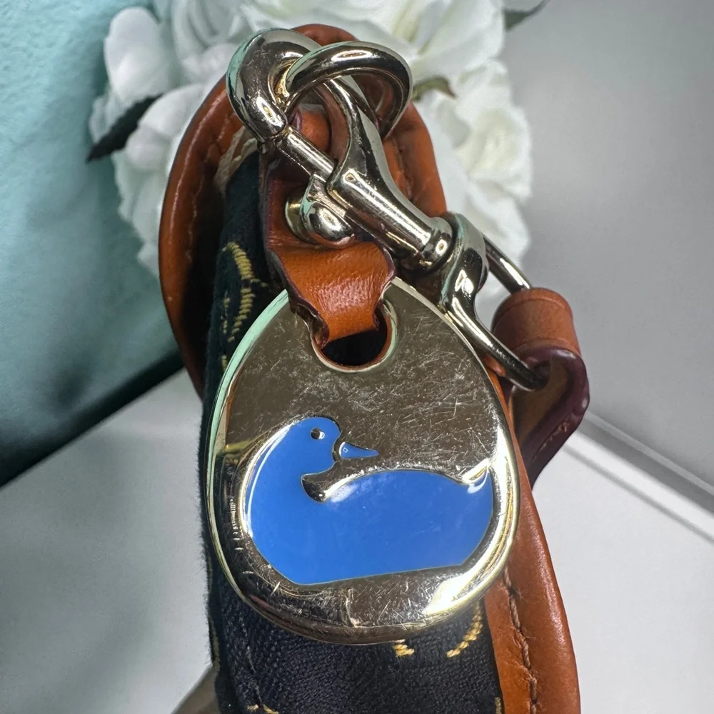 Dooney & Bourke Black Wristlet